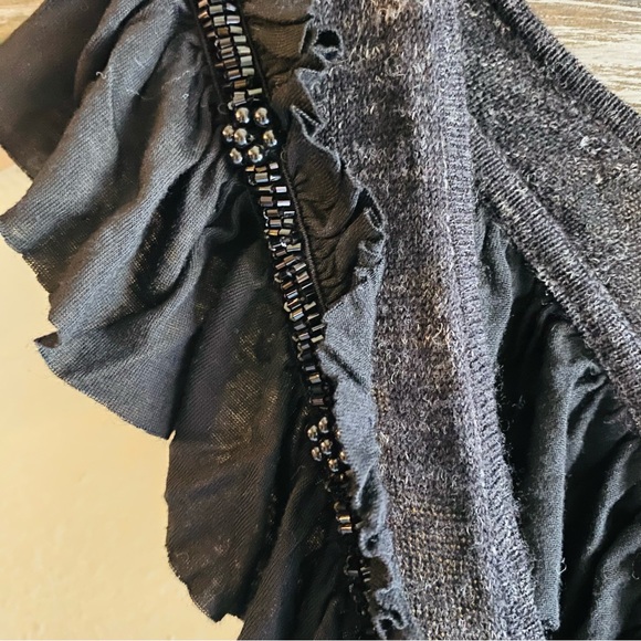 ⭐️ FREE PEOPLE Ruffle Racerback Embellished Dress - Picture 4 of 9